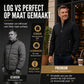💎 Exclusieve Deal! Gewatteerde heren bomberjack voor de winter, warm gevuld, windbestendig, klassiek bomber‑design voor dagelijks gebruik