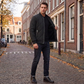 💎 Exclusieve Deal! Gewatteerde heren bomberjack voor de winter, warm gevuld, windbestendig, klassiek bomber‑design voor dagelijks gebruik