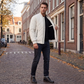 💎 Exclusieve Deal! Gewatteerde heren bomberjack voor de winter, warm gevuld, windbestendig, klassiek bomber‑design voor dagelijks gebruik