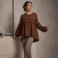 🌸 Nieuwe Collectie ✨ Dames Losvallende Top met Franjes – Trendy Casual Model met Speelse Details & Comfortabele Pasvorm