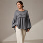 🌸 Nieuwe Collectie ✨ Dames Losvallende Top met Franjes – Trendy Casual Model met Speelse Details & Comfortabele Pasvorm