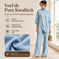 🛍️ Speciale Aanbieding ✨ Elegante Dames Coltrui & Wijde Pijpen Broek Set – Comfortabele Pasvorm & Chique Look