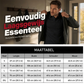 💥 Tijdelijke Korting ✨ Heren Sweatshirt met Textuur – Lichtgewicht, Lange Mouwen & Comfortabele Casual Look