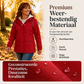 ❄️ Winterfavoriet ✨ Dames Jack met Capuchon – Winddicht, Warm & Zachte Pluche Voering
