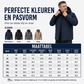 🌧️ Laatste Kans ✨ Heren Jack met Pluche Voering & Capuchon – Waterdicht, Warm & Comfortabel