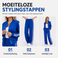 ✨ Nieuw Binnen 🏃‍♀️ Gestreepte Sportieve Loungewear Set voor Dames – Comfortabel, Casual & Makkelijk te Combineren
