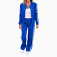 ✨ Nieuw Binnen 🏃‍♀️ Gestreepte Sportieve Loungewear Set voor Dames – Comfortabel, Casual & Makkelijk te Combineren
