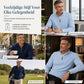 🏆 Bestseller ✨ Heren Sweater met Kwartrits – Opstaande Kraag, Katoenmix & Lange Mouwen