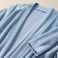Dames fluwelen vest met open voorkant