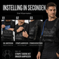 🔥 Outdoor Must-Have 🎒 Tactische Borsttas voor Mannen – Veelzijdig, Lichtgewicht & Ideaal voor Fietsen, Wandelen en Outdoor