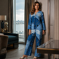 💎 Exclusieve Deal ✨ Dames 2-Delige Set met Lange Mouwen en Wijde Pijpen – Elegant, Comfortabel & Flatterend
