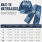 💎 Exclusieve Deal ✨ Dames 2-Delige Set met Lange Mouwen en Wijde Pijpen – Elegant, Comfortabel & Flatterend