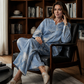 💎 Exclusieve Deal ✨ Dames 2-Delige Set met Lange Mouwen en Wijde Pijpen – Elegant, Comfortabel & Flatterend