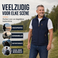 💥 Tijdelijke Aanbieding ✨Heren Casual Outdoor Bodywarmer – Licht, Warm & Veelzijdig  FB-titel:
