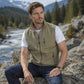 💥 Tijdelijke Aanbieding ✨Heren Casual Outdoor Bodywarmer – Licht, Warm & Veelzijdig  FB-titel: