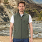 💥 Tijdelijke Aanbieding ✨Heren Casual Outdoor Bodywarmer – Licht, Warm & Veelzijdig  FB-titel: