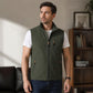 💥 Tijdelijke Aanbieding ✨Heren Casual Outdoor Bodywarmer – Licht, Warm & Veelzijdig  FB-titel: