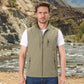 💥 Tijdelijke Aanbieding ✨Heren Casual Outdoor Bodywarmer – Licht, Warm & Veelzijdig  FB-titel: