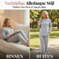 🔥 Gratis Verzending ✈️ Dames 2-Delige Casual Trainingspak Set – Effen Kleur, Comfortabel & Sportief