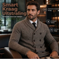 🍂 Nieuwe Herfststijl 🤎 Heren Gebreid Vest met Dubbele Rij Knopen & Sjaalkraag – Warm, Comfortabel & Stijlvol