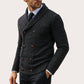 🍂 Nieuwe Herfststijl 🤎 Heren Gebreid Vest met Dubbele Rij Knopen & Sjaalkraag – Warm, Comfortabel & Stijlvol