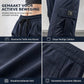 🔥 Comfort Deal ✨ Dames Relaxed Fit Cargobroek met Rechte Pijpen – Elastische Taille, Trekkoord & Praktische Zijzakken