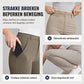 🔥 Comfort Deal ✨ Dames Relaxed Fit Cargobroek met Rechte Pijpen – Elastische Taille, Trekkoord & Praktische Zijzakken