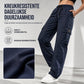 🔥 Comfort Deal ✨ Dames Relaxed Fit Cargobroek met Rechte Pijpen – Elastische Taille, Trekkoord & Praktische Zijzakken