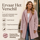 🤎 Nieuwe Favoriet ✨ Dames Pluche Capuchonvest – Zacht, Warm & Comfortabel voor Koude Dagen
