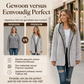 🤎 Nieuwe Favoriet ✨ Dames Pluche Capuchonvest – Zacht, Warm & Comfortabel voor Koude Dagen