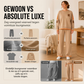 💥 Tijdelijke Aanbieding ✨ Dames Sweatshirt & Wijde Broek Set – Casual, Comfortabel & Modern