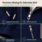 ✨ Exclusieve Deal 💕 Premium Dames Hoodie met Volledige Rits – Comfortabel & Praktisch