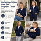 ✨ Exclusieve Deal 💕 Premium Dames Hoodie met Volledige Rits – Comfortabel & Praktisch