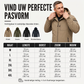 🔥 Winterdeal 🧥 Warme Waterdichte Heren Winterjas met Capuchon – Bescherming tegen Kou & Regen