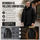 🔥 Winterdeal 🧥 Warme Waterdichte Heren Winterjas met Capuchon – Bescherming tegen Kou & Regen