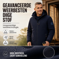 🔥 Winterdeal 🧥 Warme Waterdichte Heren Winterjas met Capuchon – Bescherming tegen Kou & Regen