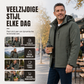 🔥 Winterdeal 🧥 Warme Waterdichte Heren Winterjas met Capuchon – Bescherming tegen Kou & Regen
