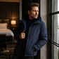 🔥 Winterdeal 🧥 Warme Waterdichte Heren Winterjas met Capuchon – Bescherming tegen Kou & Regen