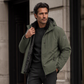 🔥 Winterdeal 🧥 Warme Waterdichte Heren Winterjas met Capuchon – Bescherming tegen Kou & Regen