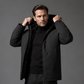🔥 Winterdeal 🧥 Warme Waterdichte Heren Winterjas met Capuchon – Bescherming tegen Kou & Regen