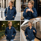 ✨ Casual Favoriet 💙Dames Relaxed Fit Spijkerjas – Losse Pasvorm, Tijdloze Look & Makkelijk te Combineren