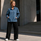 ✨ Casual Favoriet 💙Dames Relaxed Fit Spijkerjas – Losse Pasvorm, Tijdloze Look & Makkelijk te Combineren