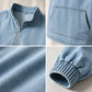 ✨ Casual Favoriet 💙Dames Relaxed Fit Spijkerjas – Losse Pasvorm, Tijdloze Look & Makkelijk te Combineren