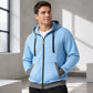🍂 Winter Comfort 🧥 Warme Hoodiejas met Rits – Zacht, Comfortabel & Ideaal voor Koude Dagen