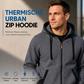 🍂 Winter Comfort 🧥 Warme Hoodiejas met Rits – Zacht, Comfortabel & Ideaal voor Koude Dagen