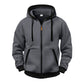 🍂 Winter Comfort 🧥 Warme Hoodiejas met Rits – Zacht, Comfortabel & Ideaal voor Koude Dagen