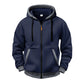 🍂 Winter Comfort 🧥 Warme Hoodiejas met Rits – Zacht, Comfortabel & Ideaal voor Koude Dagen
