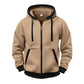 🍂 Winter Comfort 🧥 Warme Hoodiejas met Rits – Zacht, Comfortabel & Ideaal voor Koude Dagen