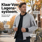 🍂 Herfstfavoriet ✨ Lichtgewicht Bomberjack voor Heren – Casual Pasvorm, Comfortabel & Makkelijk te Combineren