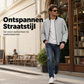 🍂 Herfstfavoriet ✨ Lichtgewicht Bomberjack voor Heren – Casual Pasvorm, Comfortabel & Makkelijk te Combineren